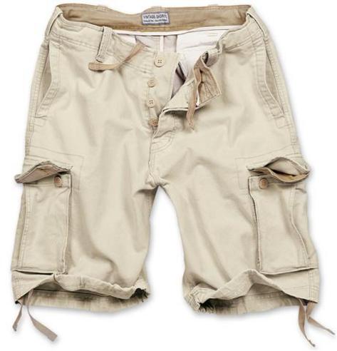 New Raw Vintage Cargo Shorts Beige Stone sz L 36 waist Preview